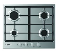 Image of Candy Bulitin Gas Hob Lateral,60cm, 4 Burners,  4 Knobs, Inox.